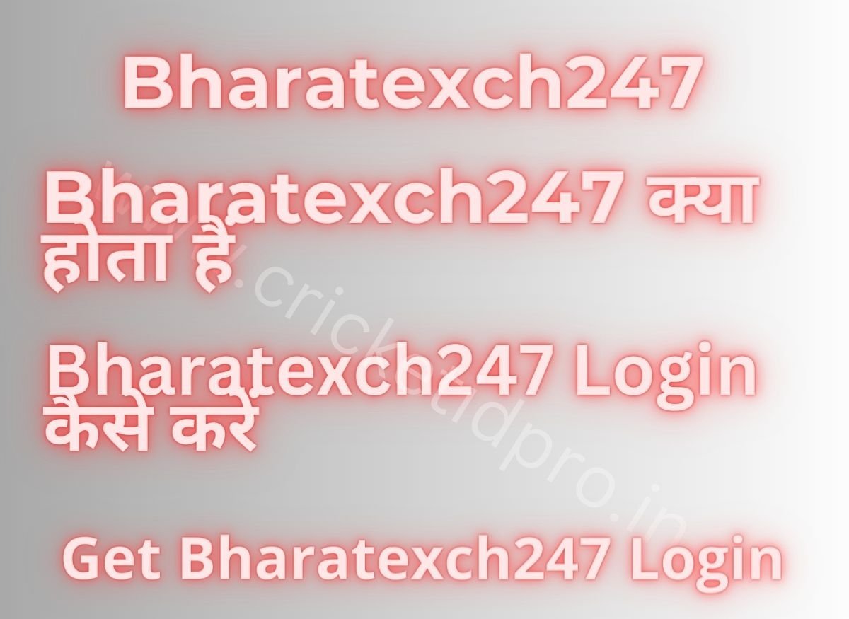 Bharatexch247 ID