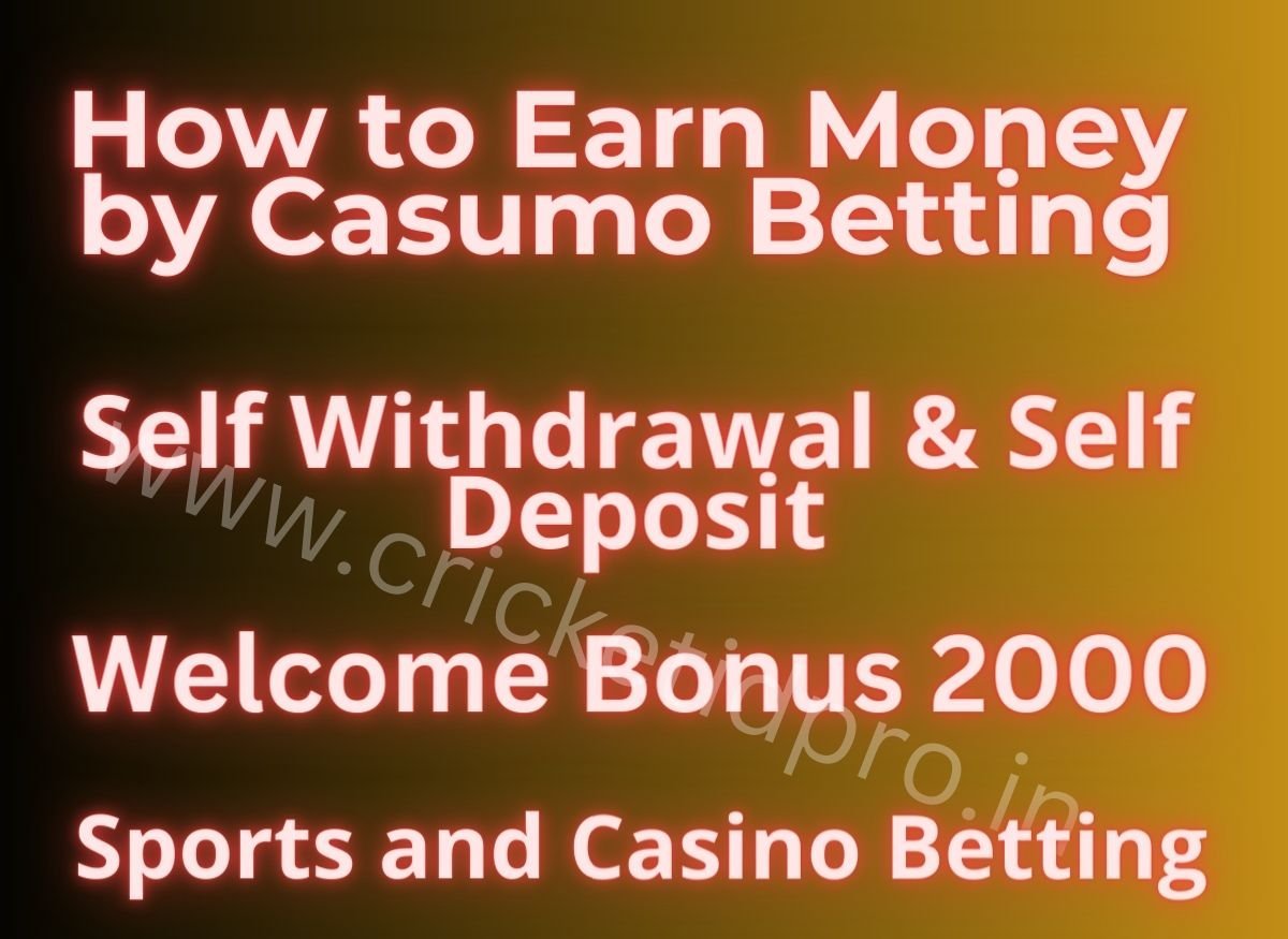 Earn Real Money with Casumo Betting