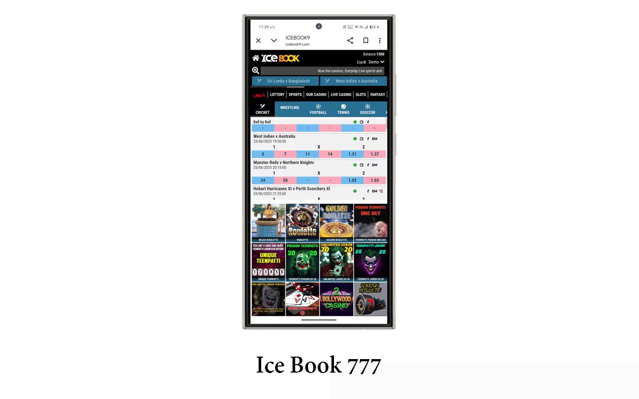 Ice Book 777